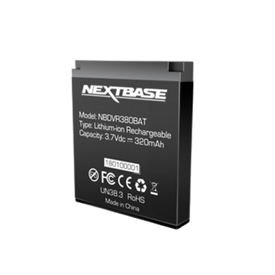 Nextbase 380GW Battery Pack