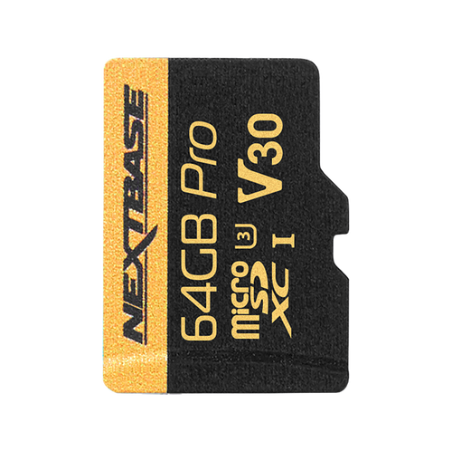 64GB U3 Industrial Grade microSD Card