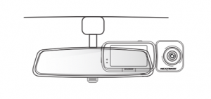 where to mount dash cam with module