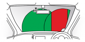 where to position dash cam